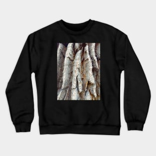 Wood, pattern, tree, nature Crewneck Sweatshirt